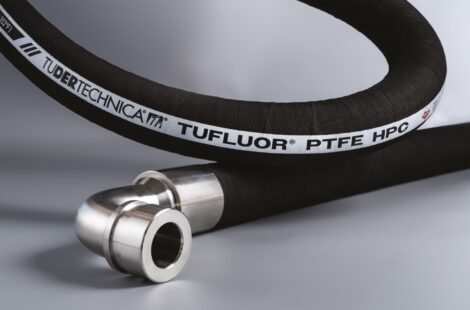 TUFLUOR® PTFE HPC (HB UL 94:2023 – UL RECOGNIZED HOSE)