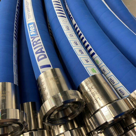 T5717 | DAIRYFLEX® Food & Dairy Heavy Duty 16Bar Delivery Hose