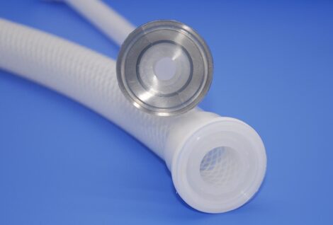 4210H | HY-BRAID® Braided Silicone Hose