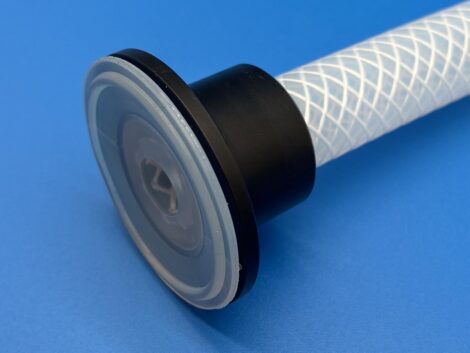 4210H | HY-BRAID® Braided Silicone Hose