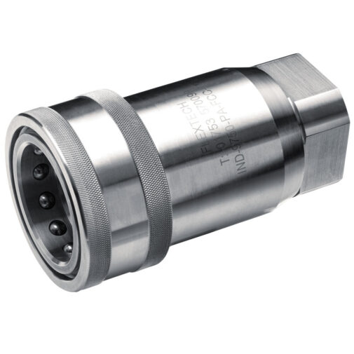 SelfVent™ 1.5" BSPP Threaded Female Coupler