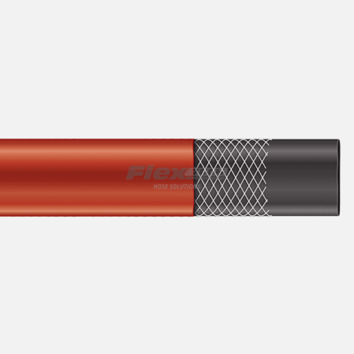 T1350R | Flexflat™ High Pressure Red Layflat Water Supply & Irrigation Hose