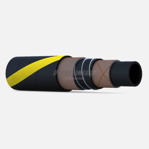 T5630 | PetroFlon Rubber Bitumen Hose