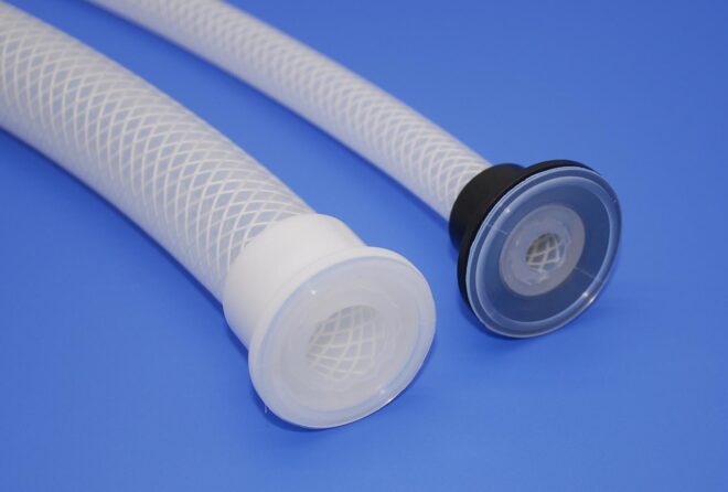4210H | HY-BRAID® Braided Silicone Hose