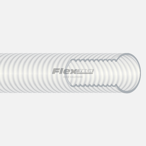 T6400 | Convoluted PTFE Hose (Teflon®)